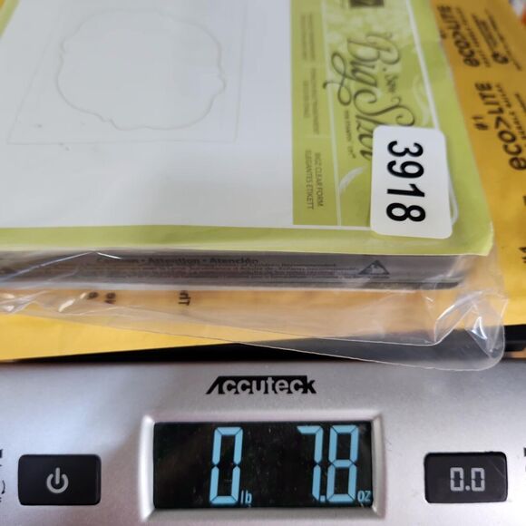 Stampin Up BigZ Clear Oval Accent Die Sizzix Big Shot - Picture 5 of 5